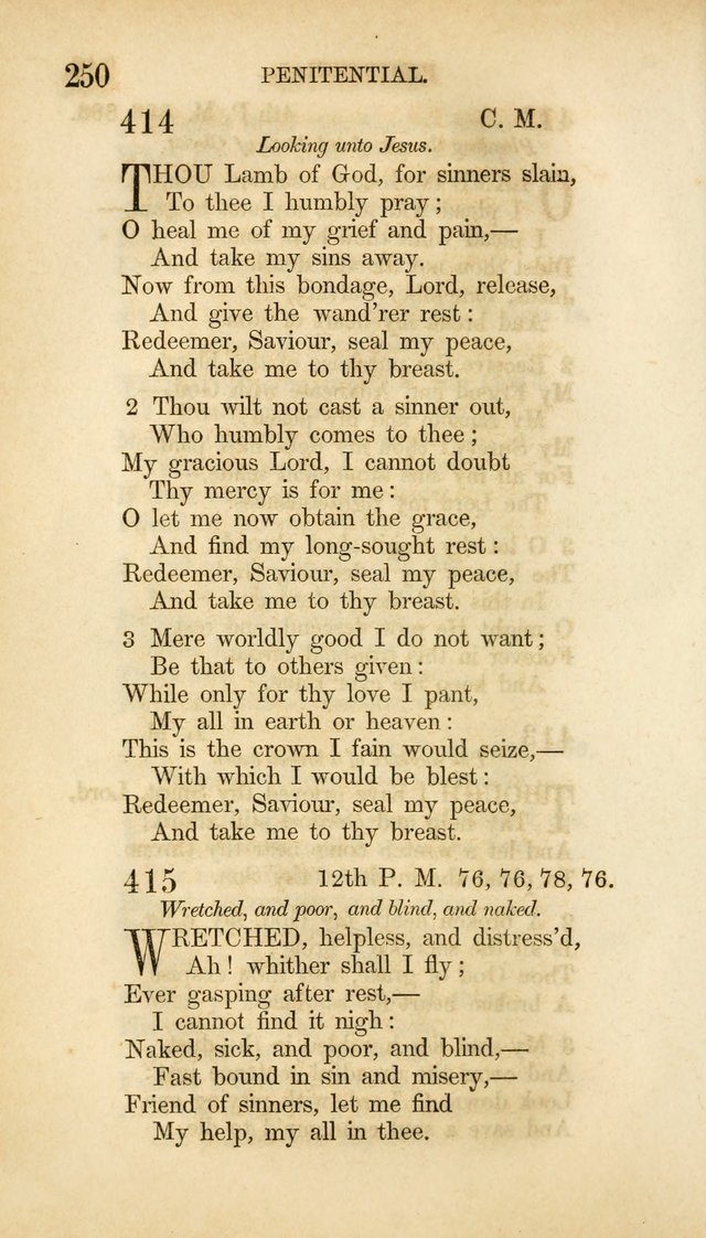 Hymns for the Use of the Methodist Episcopal Church. Rev. ed. page 257