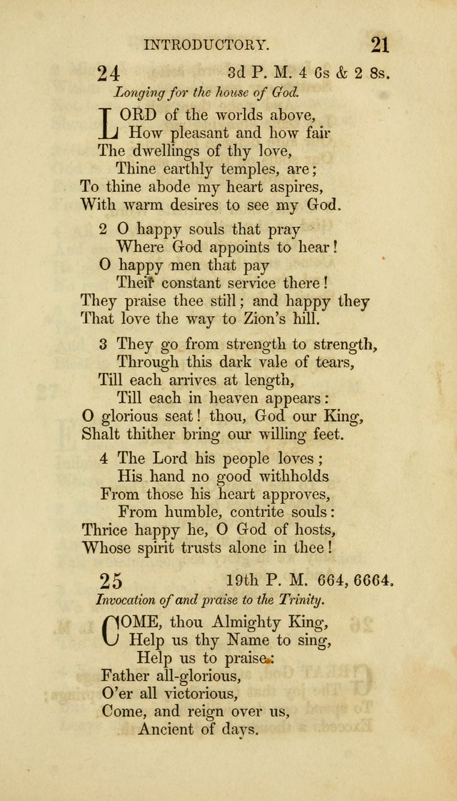 Hymns for the Use of the Methodist Episcopal Church. Rev. ed. page 28