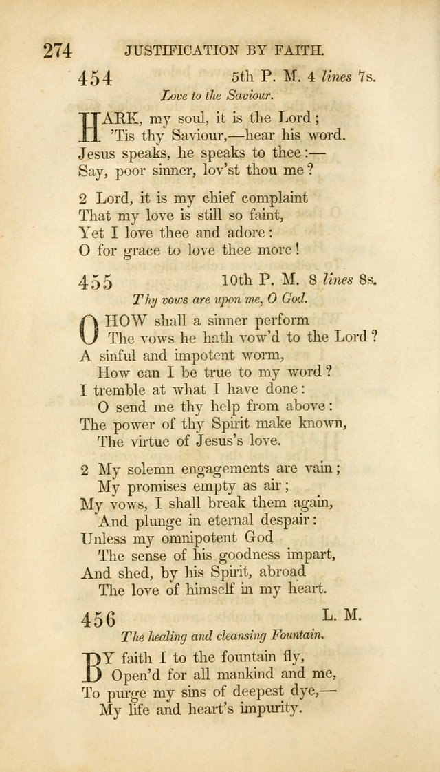 Hymns for the Use of the Methodist Episcopal Church. Rev. ed. page 281