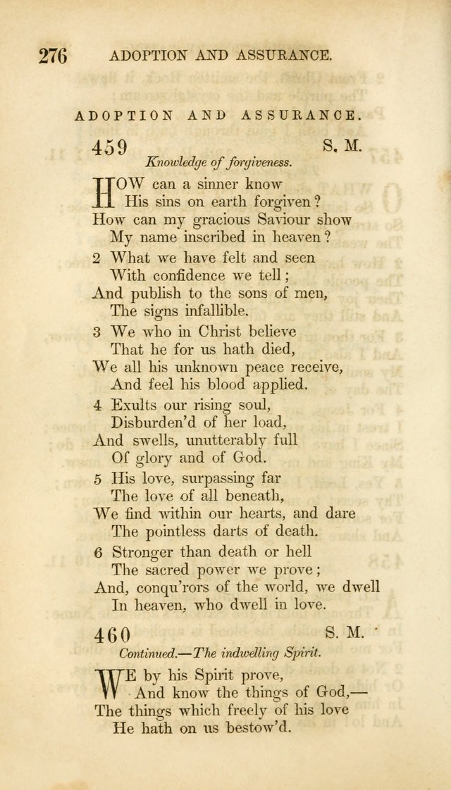 Hymns for the Use of the Methodist Episcopal Church. Rev. ed. page 283
