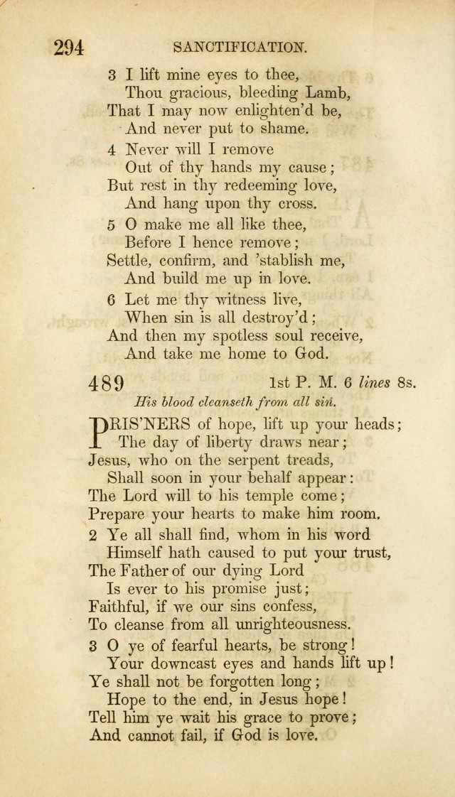 Hymns for the Use of the Methodist Episcopal Church. Rev. ed. page 301