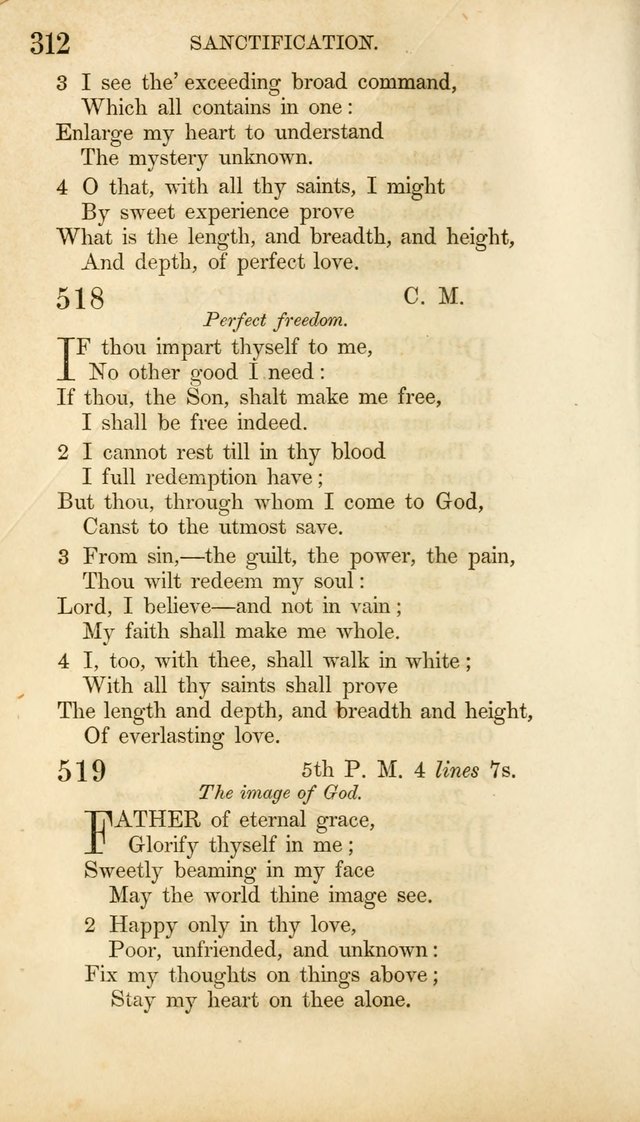 Hymns for the Use of the Methodist Episcopal Church. Rev. ed. page 319