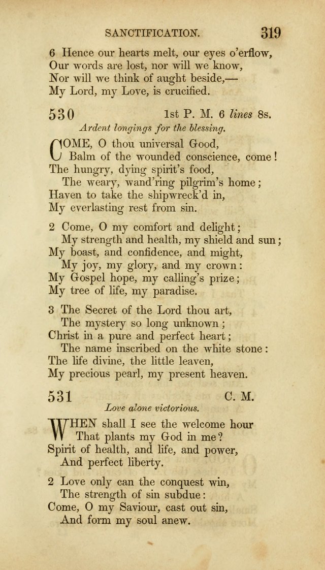 Hymns for the Use of the Methodist Episcopal Church. Rev. ed. page 326
