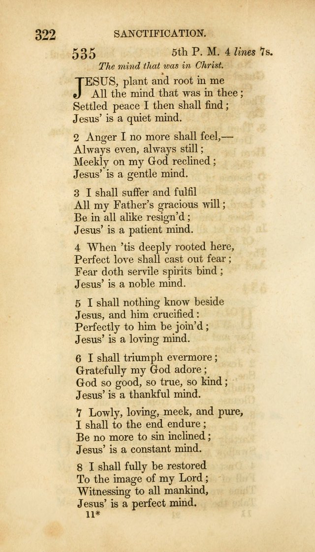 Hymns for the Use of the Methodist Episcopal Church. Rev. ed. page 329