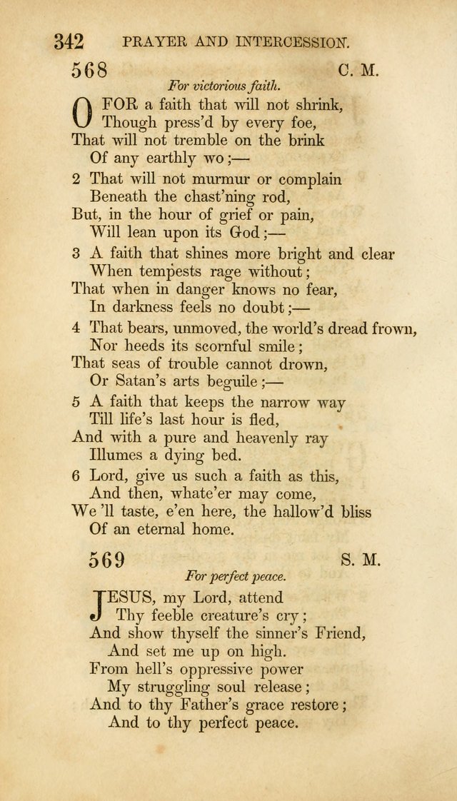 Hymns for the Use of the Methodist Episcopal Church. Rev. ed. page 349