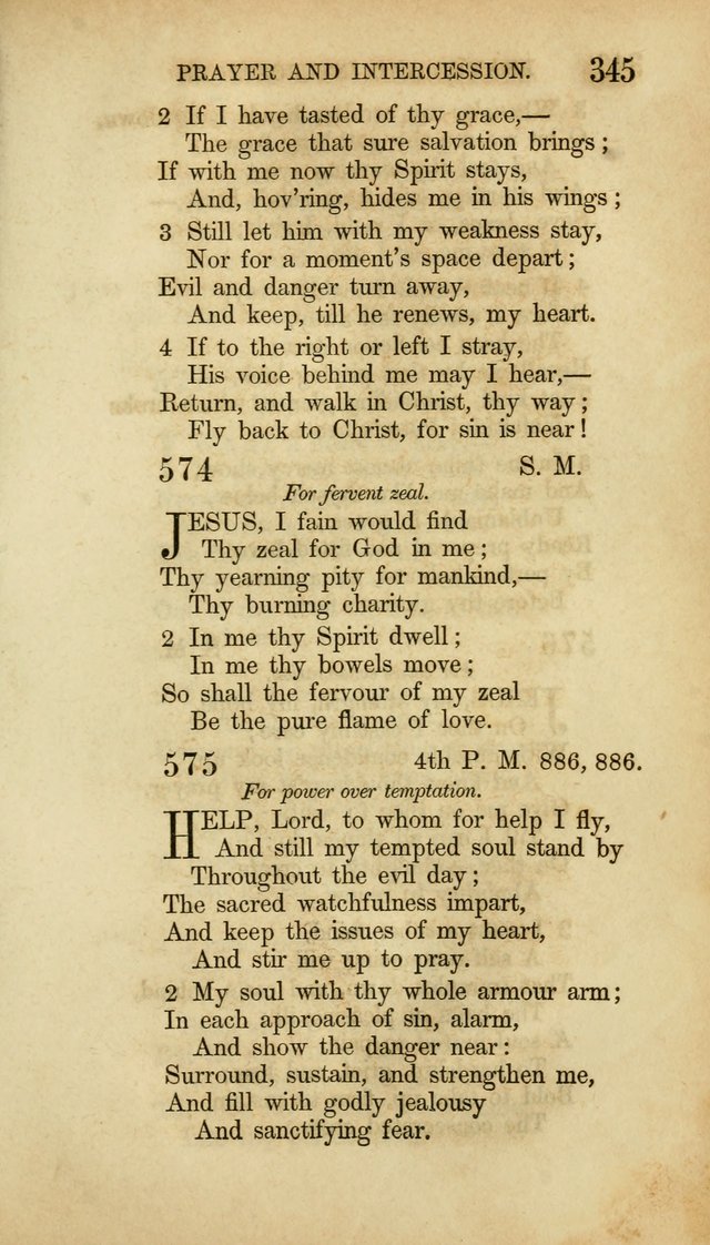 Hymns for the Use of the Methodist Episcopal Church. Rev. ed. page 352