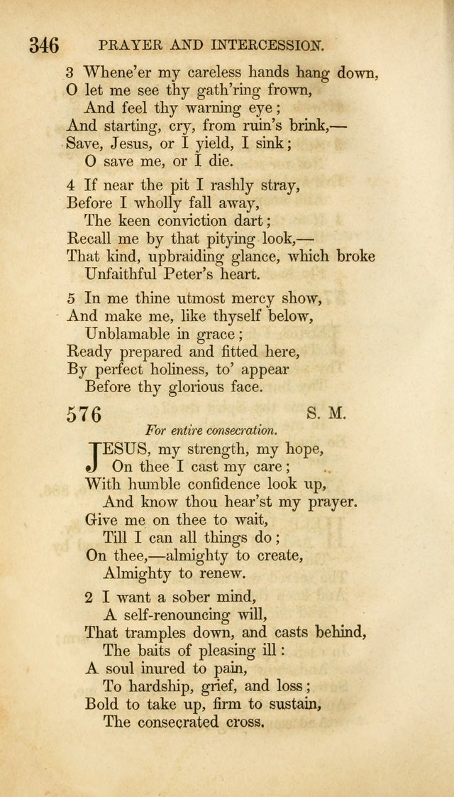 Hymns for the Use of the Methodist Episcopal Church. Rev. ed. page 353