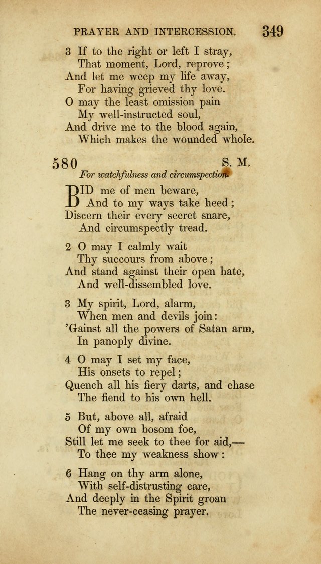 Hymns for the Use of the Methodist Episcopal Church. Rev. ed. page 356