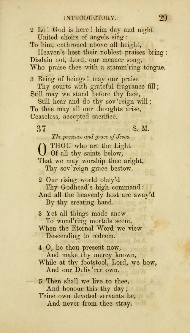 Hymns for the Use of the Methodist Episcopal Church. Rev. ed. page 36