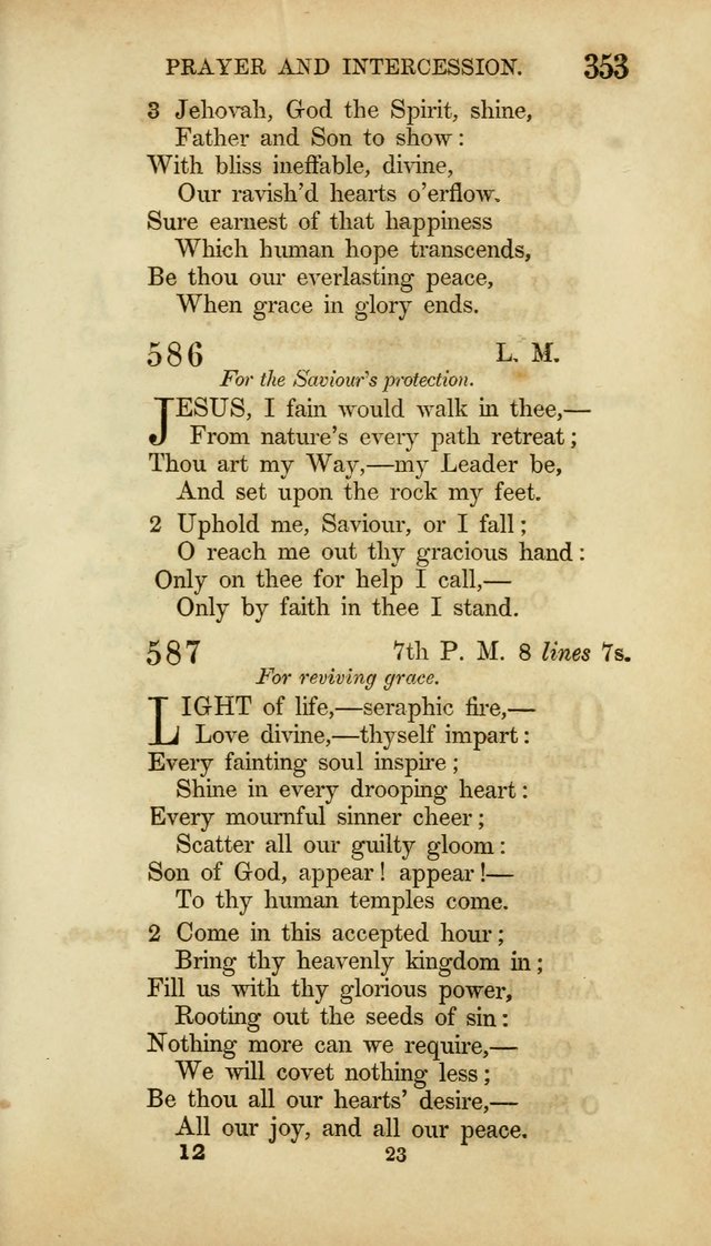Hymns for the Use of the Methodist Episcopal Church. Rev. ed. page 360
