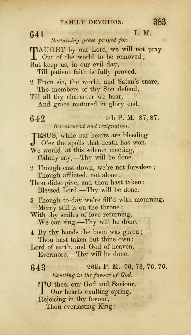 Hymns for the Use of the Methodist Episcopal Church. Rev. ed. page 390