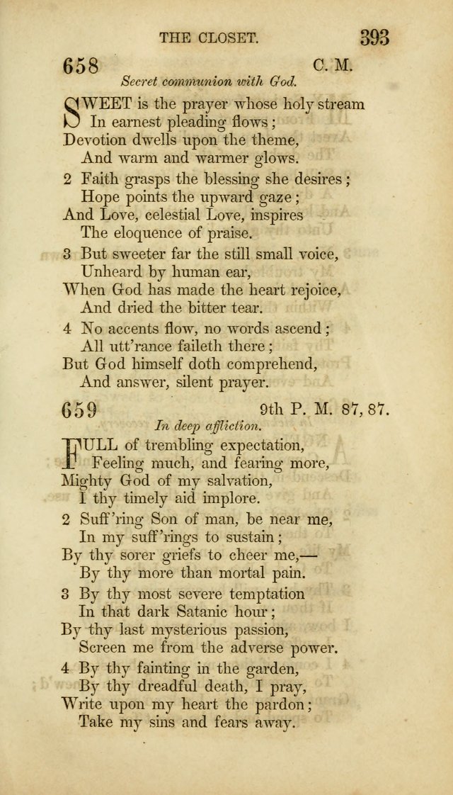Hymns for the Use of the Methodist Episcopal Church. Rev. ed. page 400