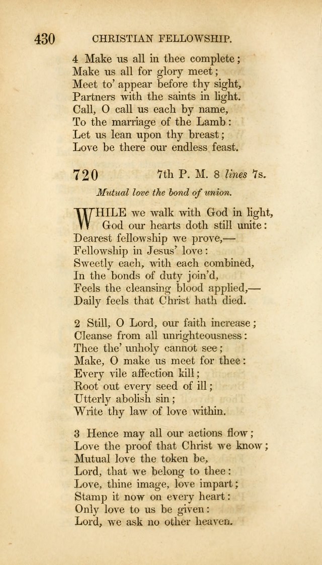 Hymns for the Use of the Methodist Episcopal Church. Rev. ed. page 437
