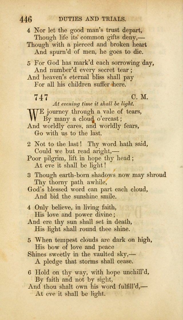 Hymns for the Use of the Methodist Episcopal Church. Rev. ed. page 453