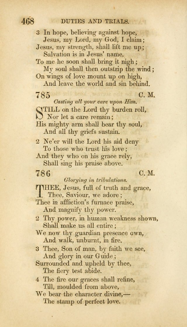 Hymns for the Use of the Methodist Episcopal Church. Rev. ed. page 475