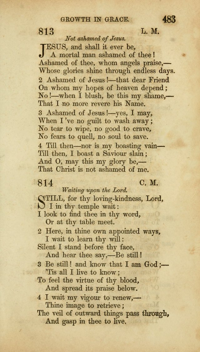 Hymns for the Use of the Methodist Episcopal Church. Rev. ed. page 490