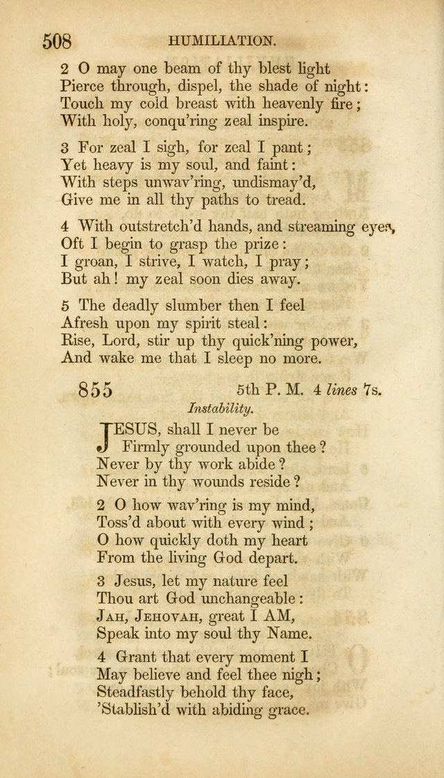 Hymns for the Use of the Methodist Episcopal Church. Rev. ed. page 515