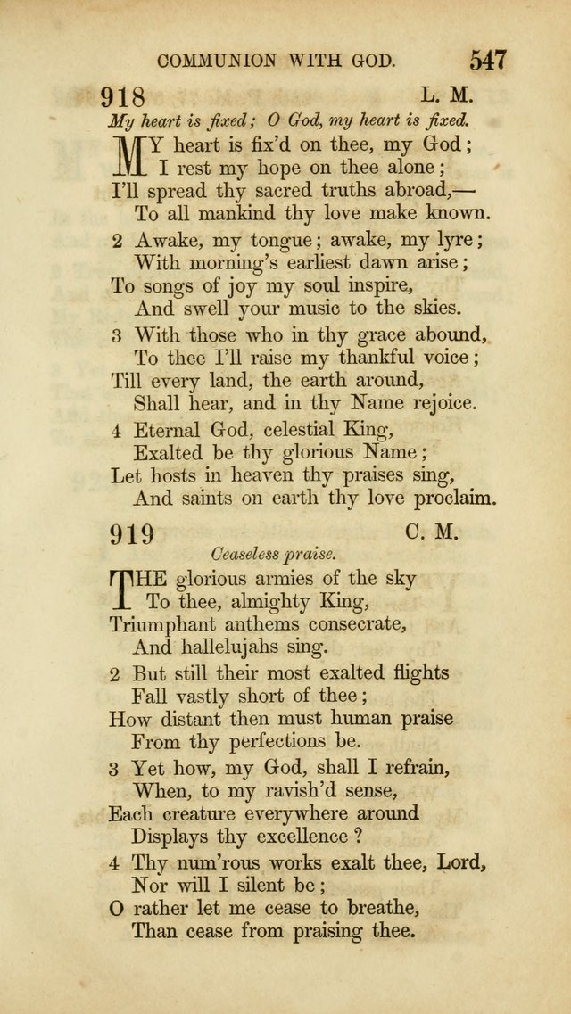 Hymns for the Use of the Methodist Episcopal Church. Rev. ed. page 554