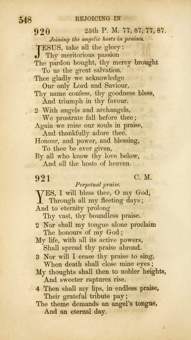 Hymns for the Use of the Methodist Episcopal Church. Rev. ed. page 555