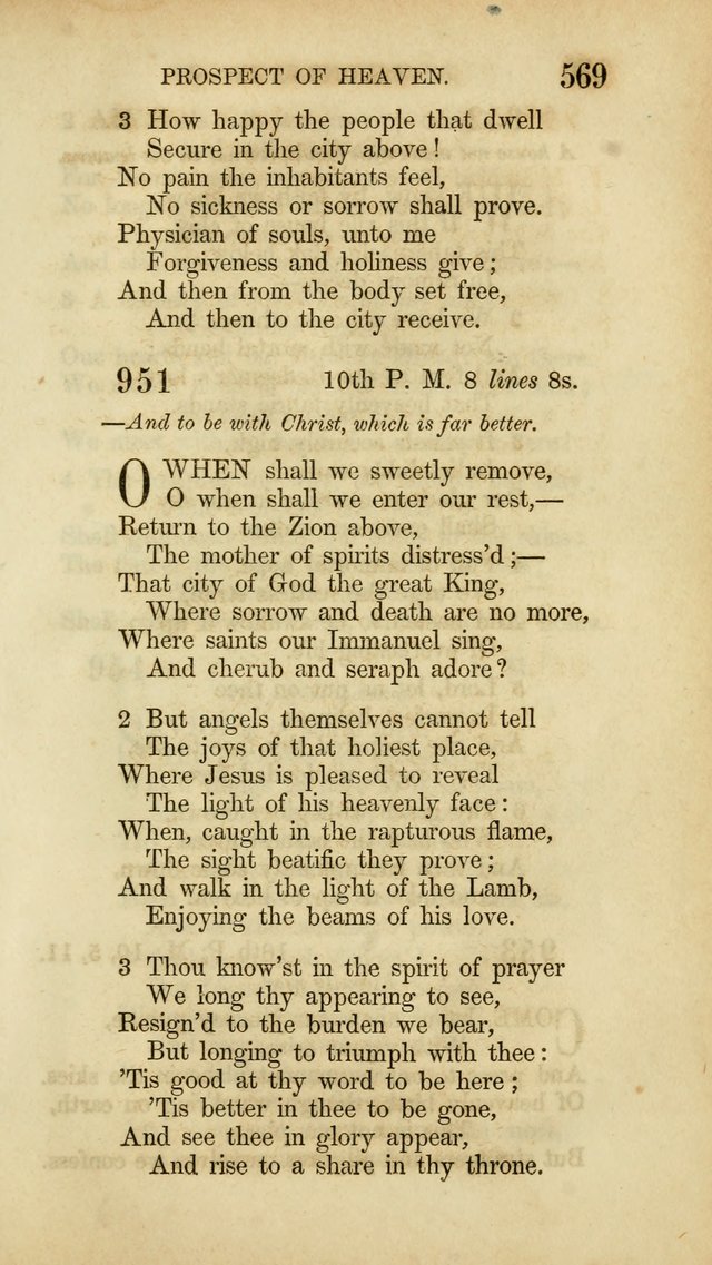 Hymns for the Use of the Methodist Episcopal Church. Rev. ed. page 576