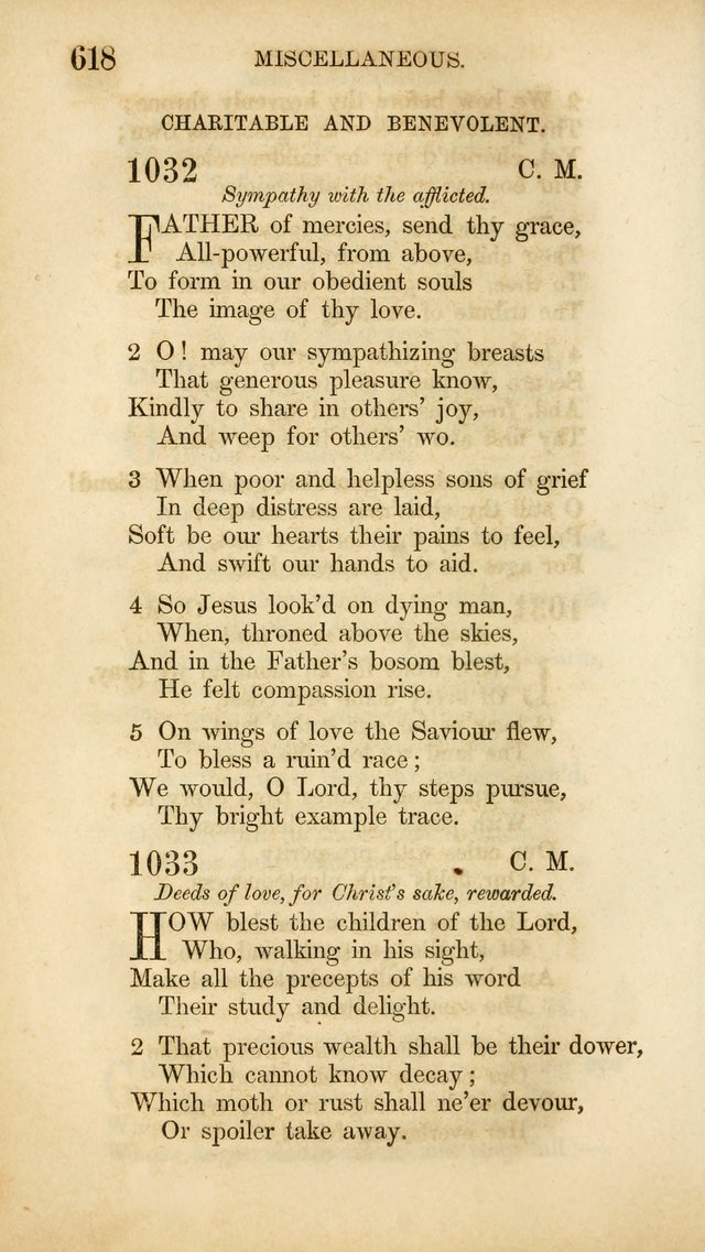Hymns for the Use of the Methodist Episcopal Church. Rev. ed. page 625