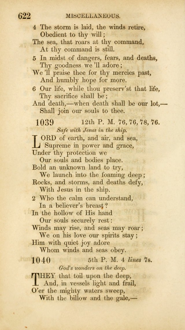 Hymns for the Use of the Methodist Episcopal Church. Rev. ed. page 629