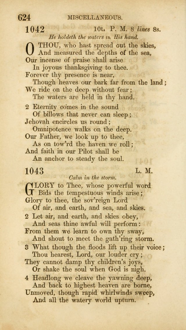 Hymns for the Use of the Methodist Episcopal Church. Rev. ed. page 631
