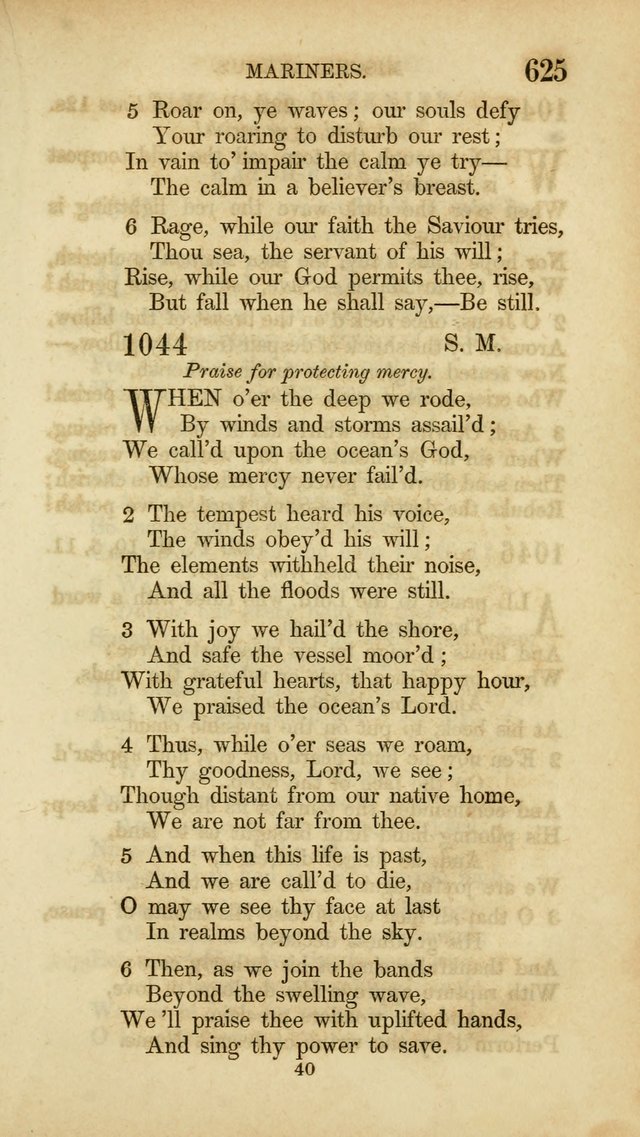 Hymns for the Use of the Methodist Episcopal Church. Rev. ed. page 632
