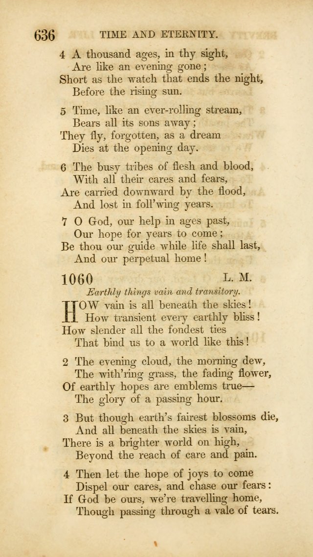 Hymns for the Use of the Methodist Episcopal Church. Rev. ed. page 643