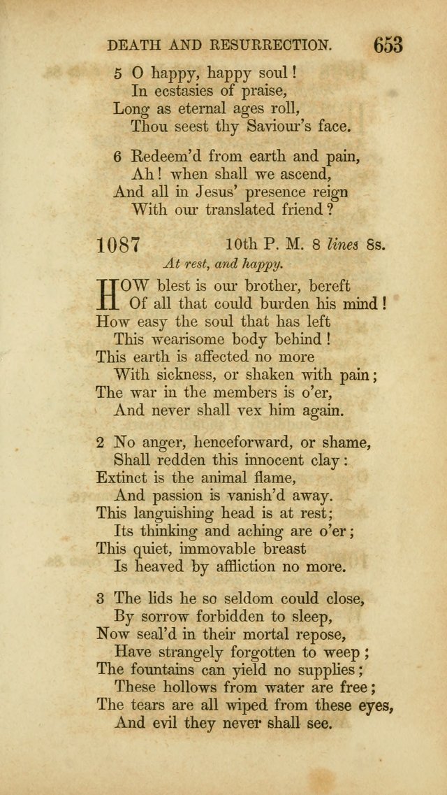 Hymns for the Use of the Methodist Episcopal Church. Rev. ed. page 660