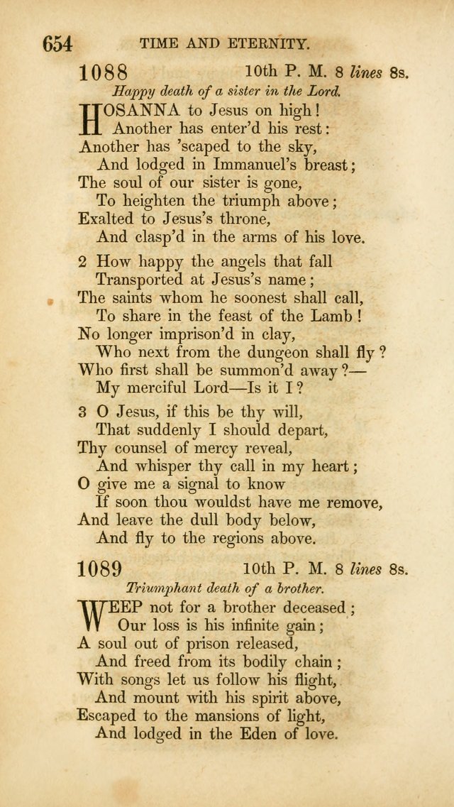 Hymns for the Use of the Methodist Episcopal Church. Rev. ed. page 661