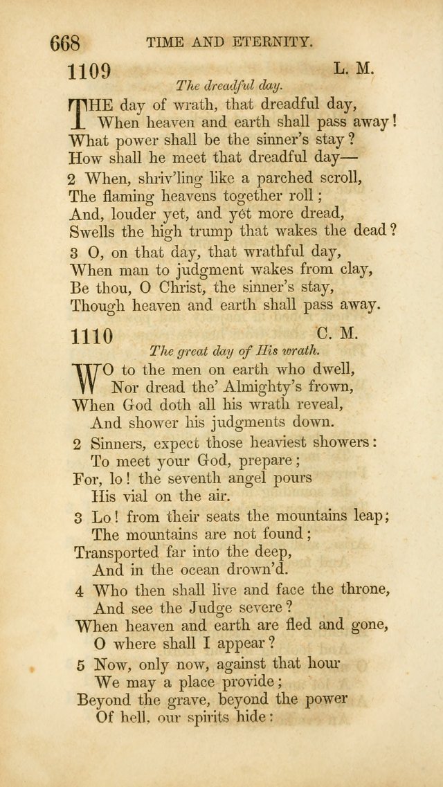 Hymns for the Use of the Methodist Episcopal Church. Rev. ed. page 675