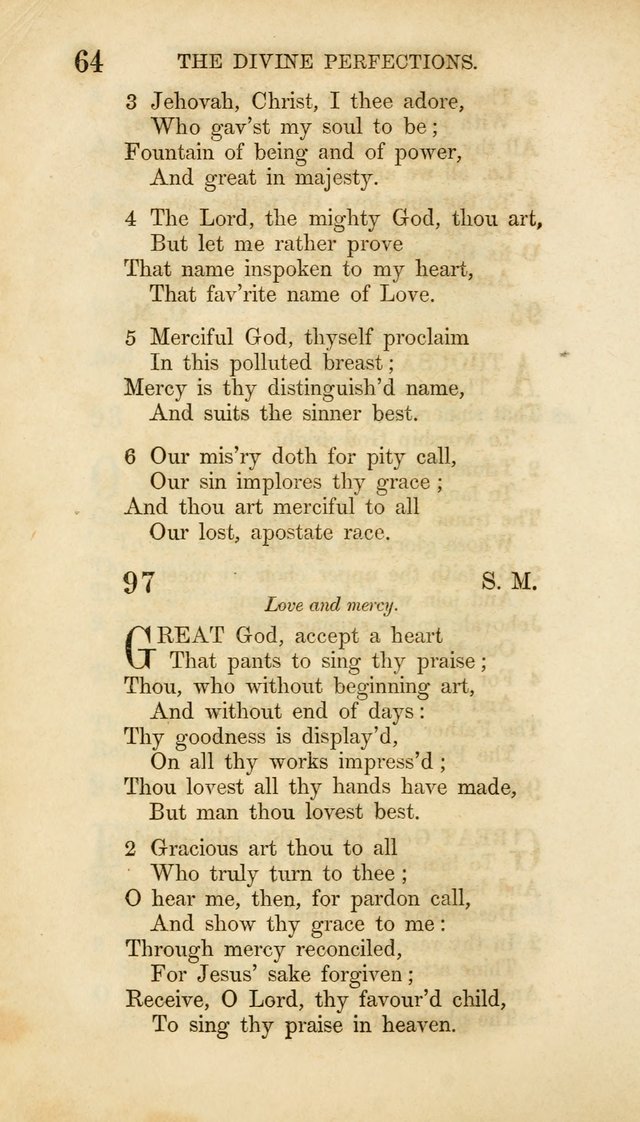 Hymns for the Use of the Methodist Episcopal Church. Rev. ed. page 71