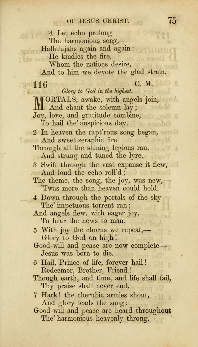 Hymns for the Use of the Methodist Episcopal Church. Rev. ed. page 82