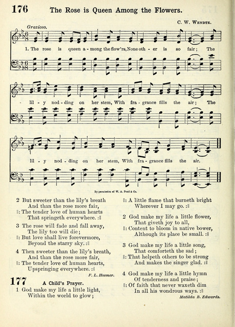 Heart and Voice: a collection of Songs and Services for the Sunday School and the Home page 235