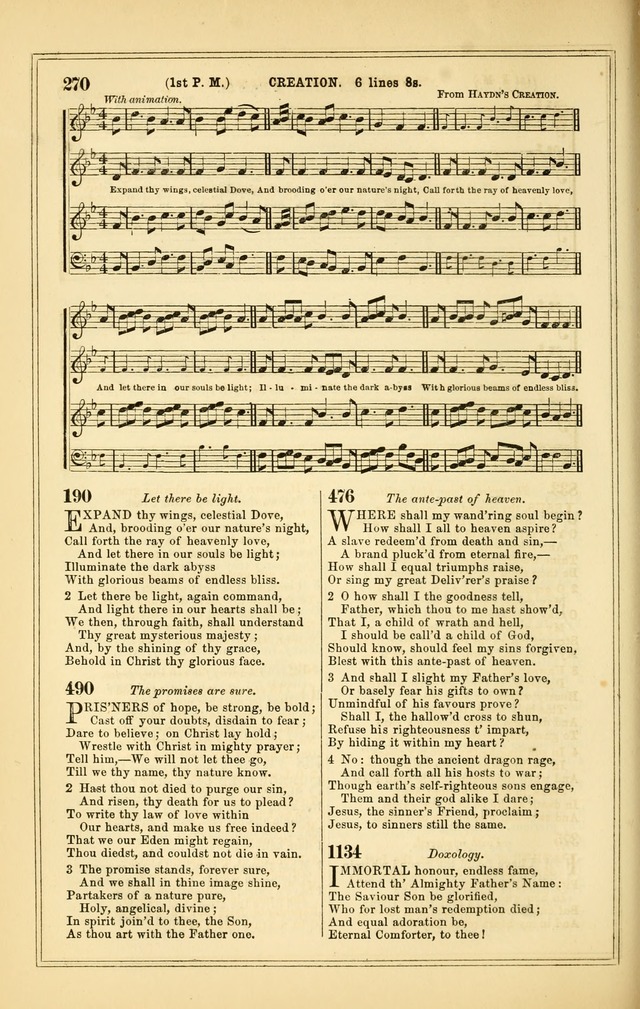 The Heart and Voice: or, Songs of Praise for the Sanctuary: hymn and tune book, designed for congregational singing in the Methodist Episcopal Church, and for congregations generally page 270