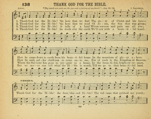 Holy Voices: for the Sunday School, and other services of the church page 96