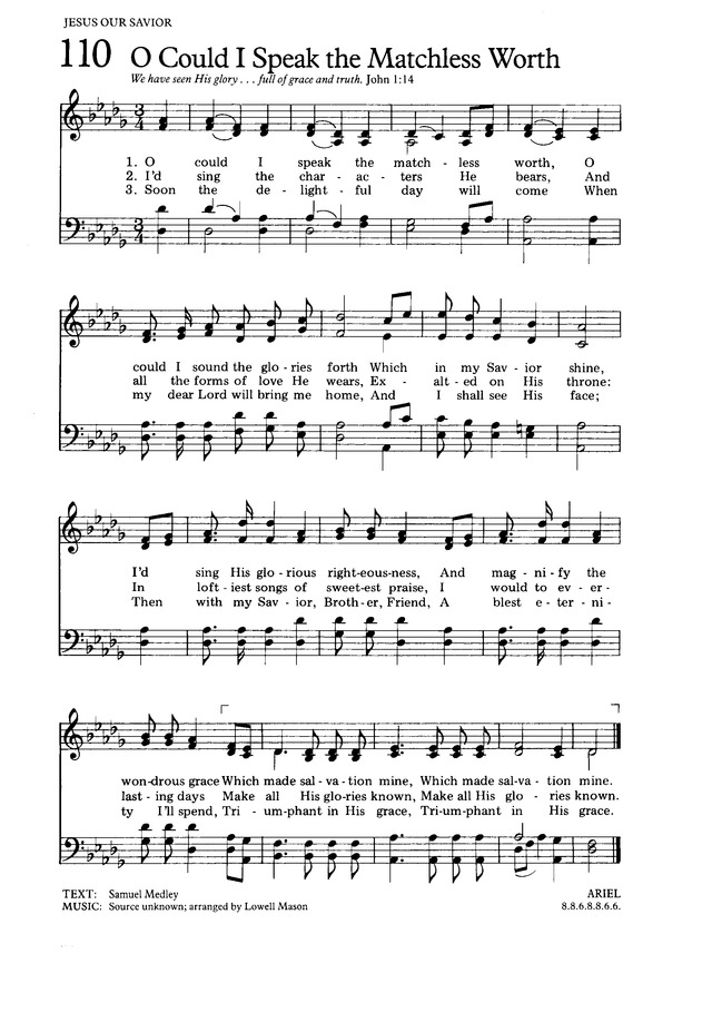 The Hymnal for Worship and Celebration page 112