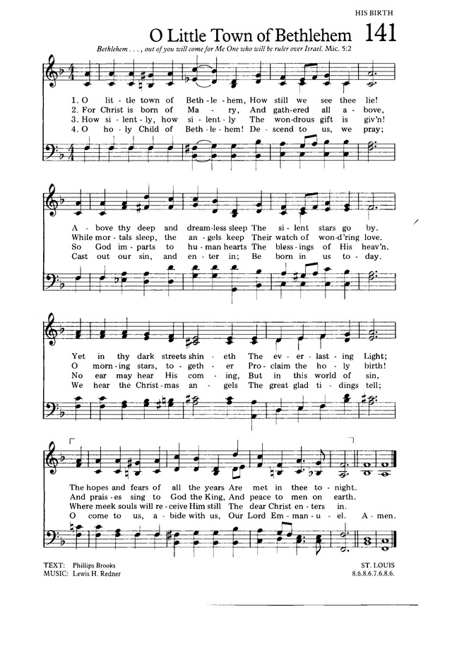 The Hymnal for Worship and Celebration page 141