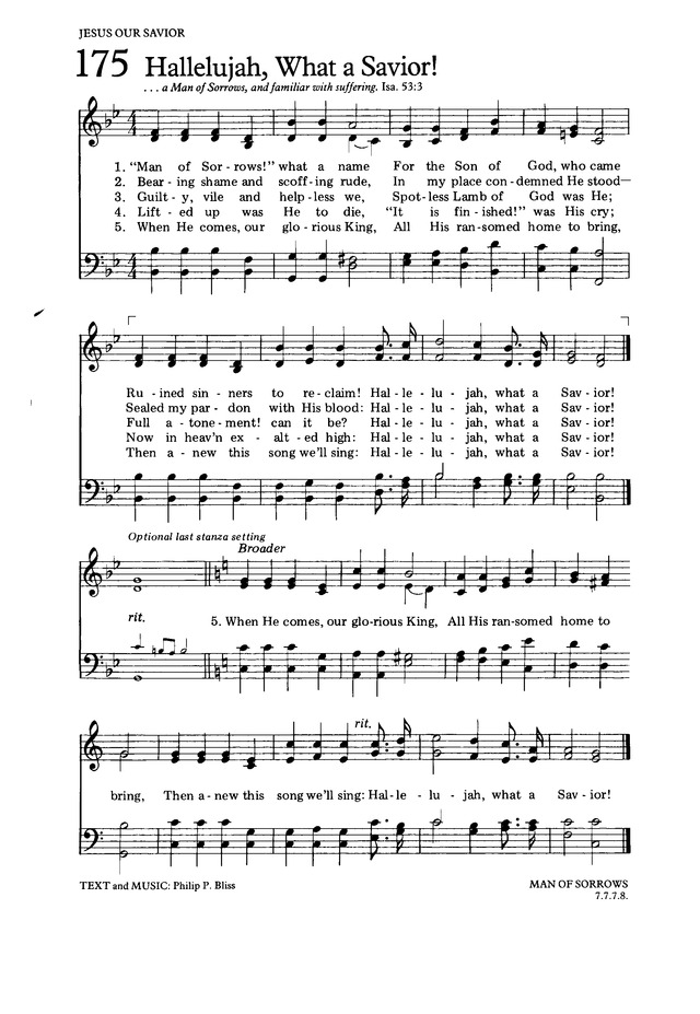 The Hymnal for Worship and Celebration page 174