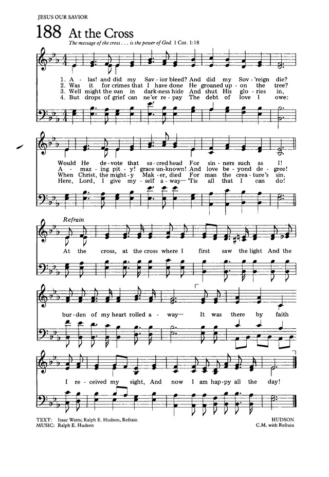 The Hymnal for Worship and Celebration page 188