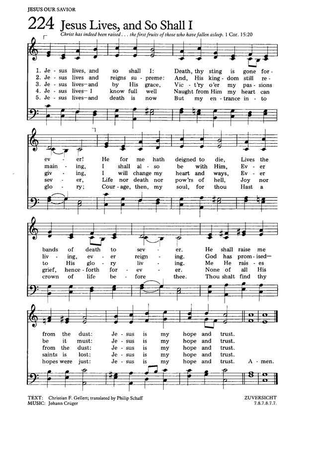 The Hymnal for Worship and Celebration page 226