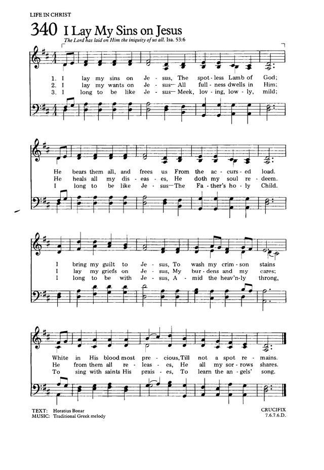 The Hymnal for Worship and Celebration page 338