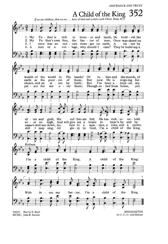 The Hymnal for Worship and Celebration page 349