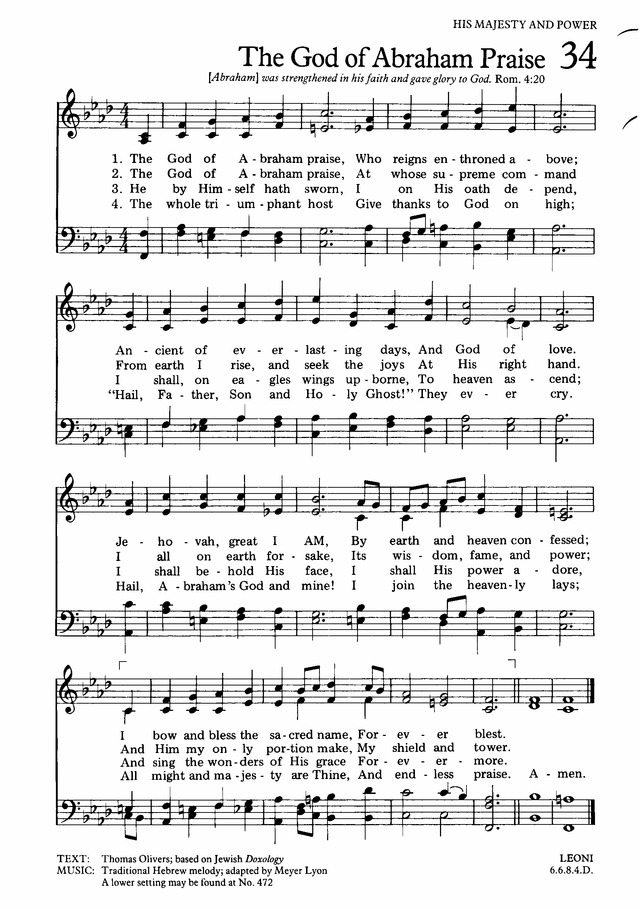 The Hymnal for Worship and Celebration page 35