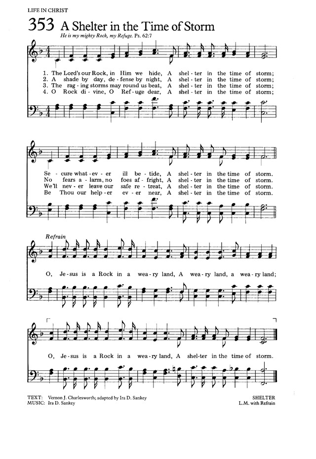 The Hymnal for Worship and Celebration page 350