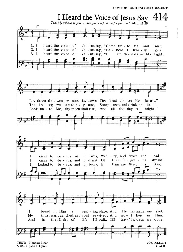 The Hymnal for Worship and Celebration page 407