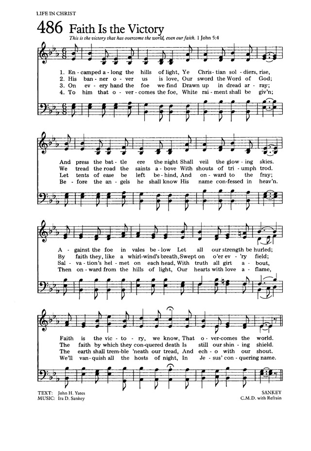 The Hymnal for Worship and Celebration page 474