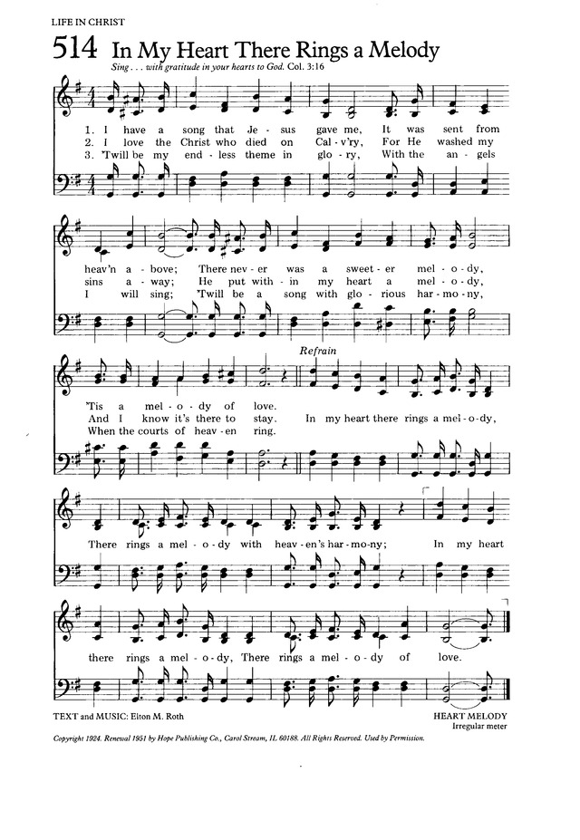 The Hymnal for Worship and Celebration page 504
