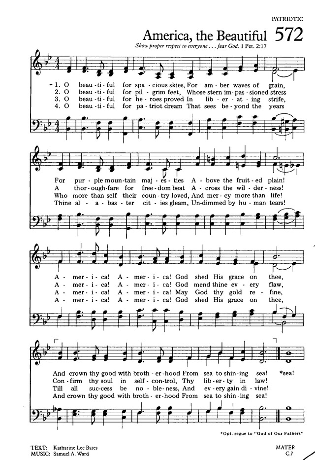 The Hymnal for Worship and Celebration page 563